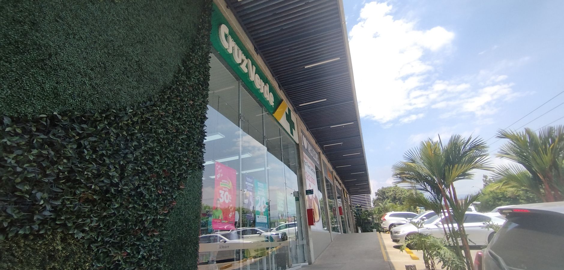 Cruz verde